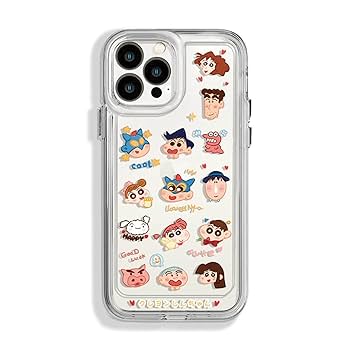 Amazon.co.jp: iPhone13 Pro 用 ケース クレヨンしんちゃん